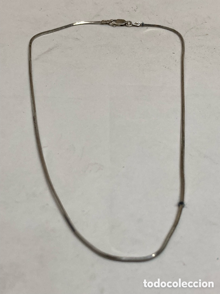 Joyeria: Cadena de plata CA389-1 - Foto 1
