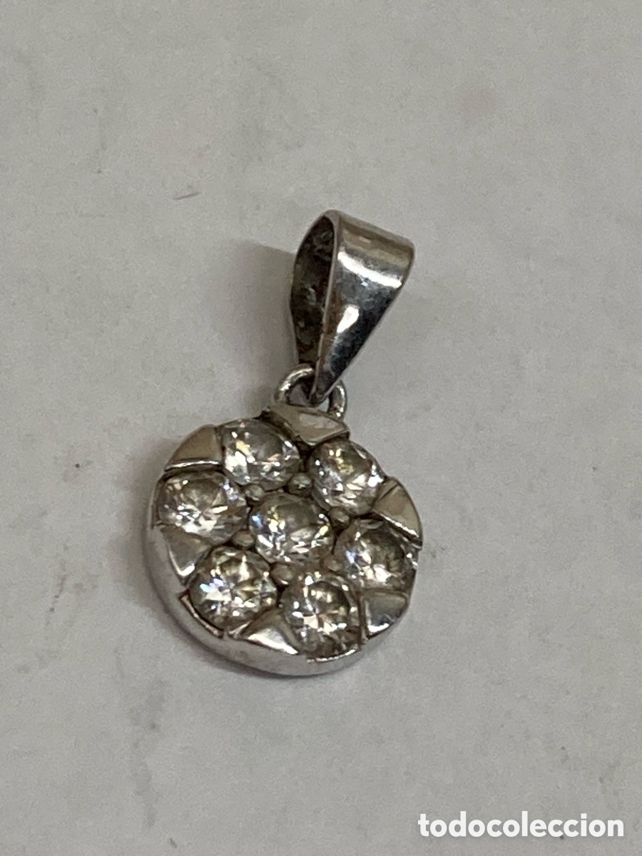 Joyeria: Colgante de plata C487 - Foto 1
