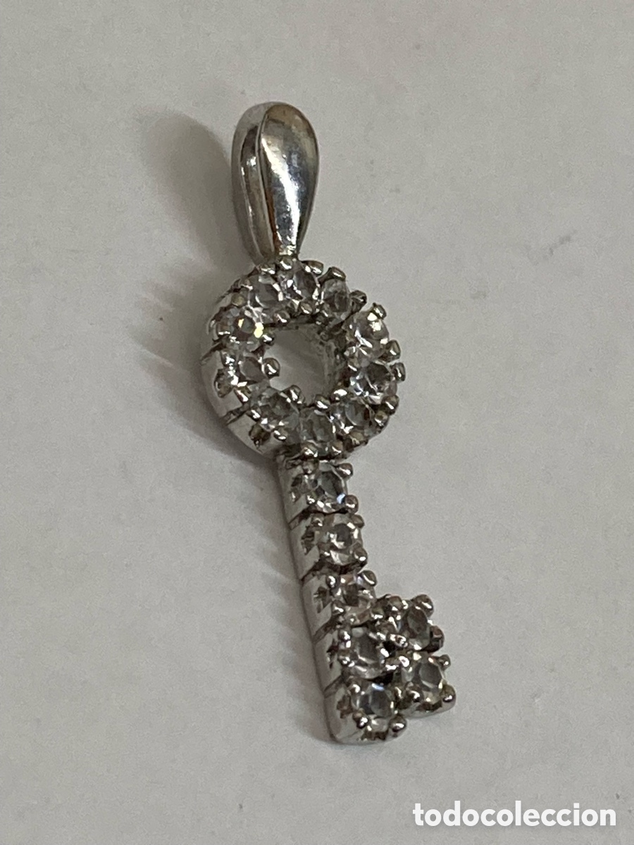 Joyeria: Colgante de plata C487 - Foto 1