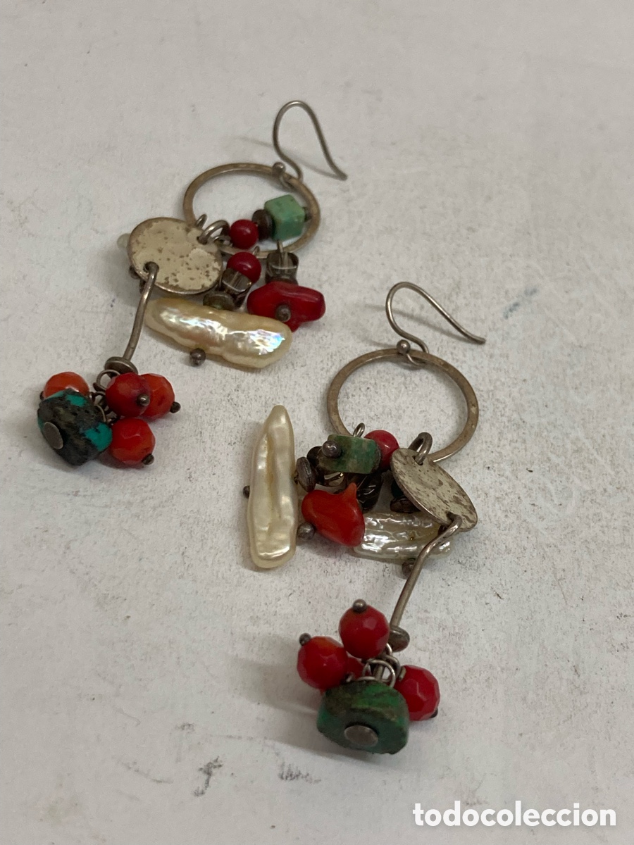 Joyeria: Pendientes de plata P383 - Foto 1