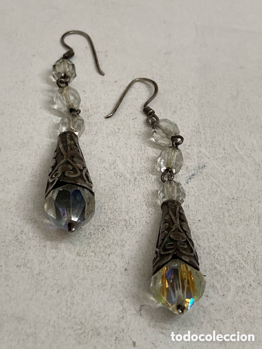 Joyeria: PENDIENTES de plata P383 - Foto 1