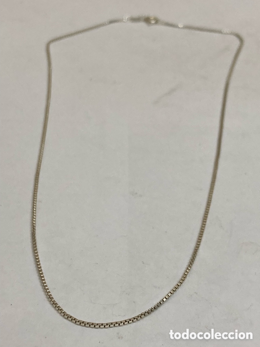 Joyeria: Cadena de plata CA389-2 - Foto 1
