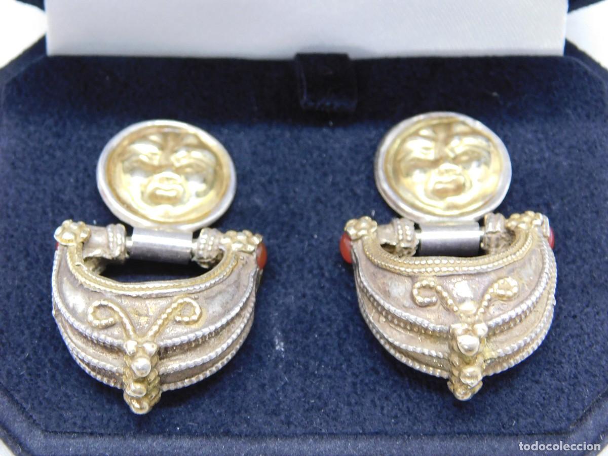 Joyeria: ANTIGUOS PENDIENTES DE PLATA - Foto 3