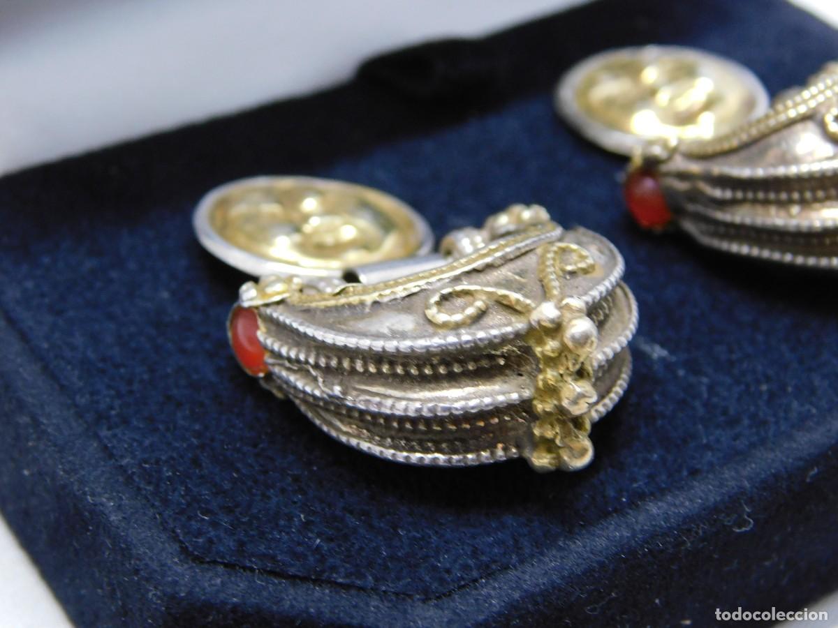 Joyeria: ANTIGUOS PENDIENTES DE PLATA - Foto 4