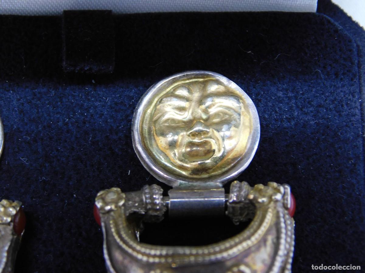 Joyeria: ANTIGUOS PENDIENTES DE PLATA - Foto 5