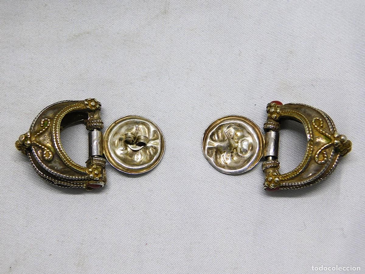 Joyeria: ANTIGUOS PENDIENTES DE PLATA - Foto 6