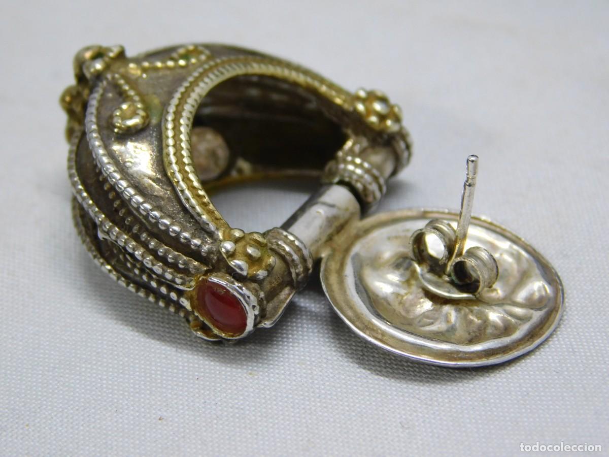 Joyeria: ANTIGUOS PENDIENTES DE PLATA - Foto 7