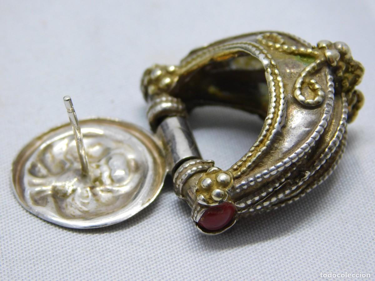 Joyeria: ANTIGUOS PENDIENTES DE PLATA - Foto 8