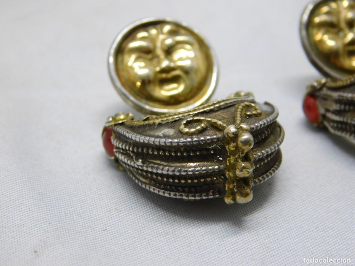 Joyeria: ANTIGUOS PENDIENTES DE PLATA - Foto 9
