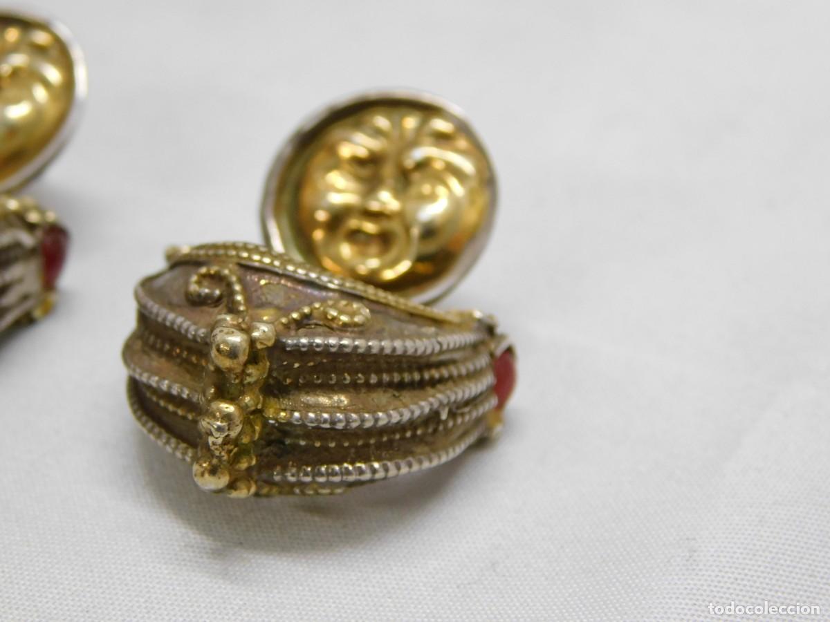 Joyeria: ANTIGUOS PENDIENTES DE PLATA - Foto 10