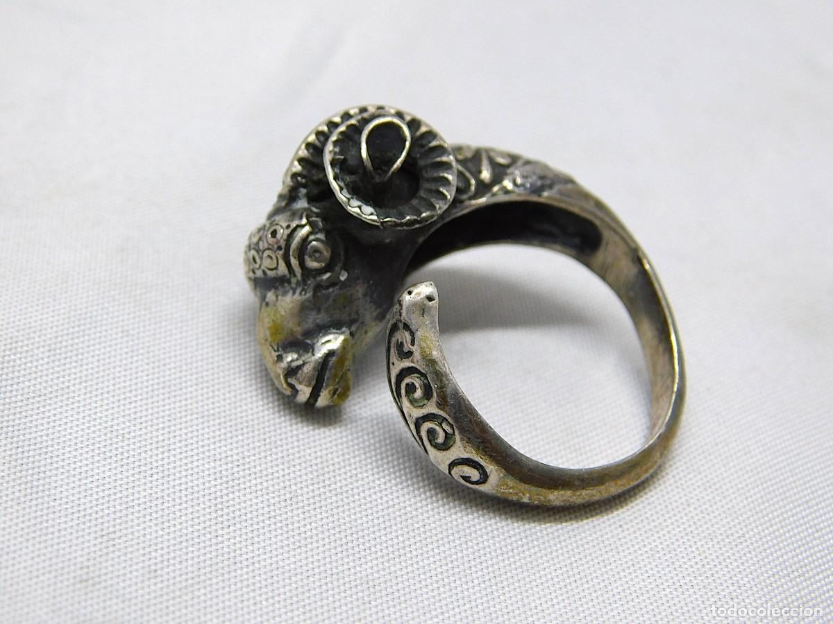 Joyeria: ANILLO DE PLATA - CARNERO - Foto 1