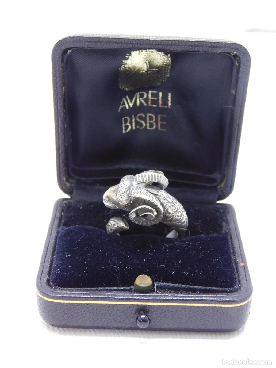 Joyeria: ANILLO DE PLATA - CARNERO - Foto 2