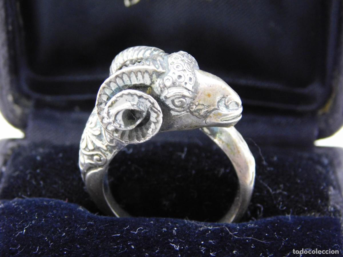 Joyeria: ANILLO DE PLATA - CARNERO - Foto 3