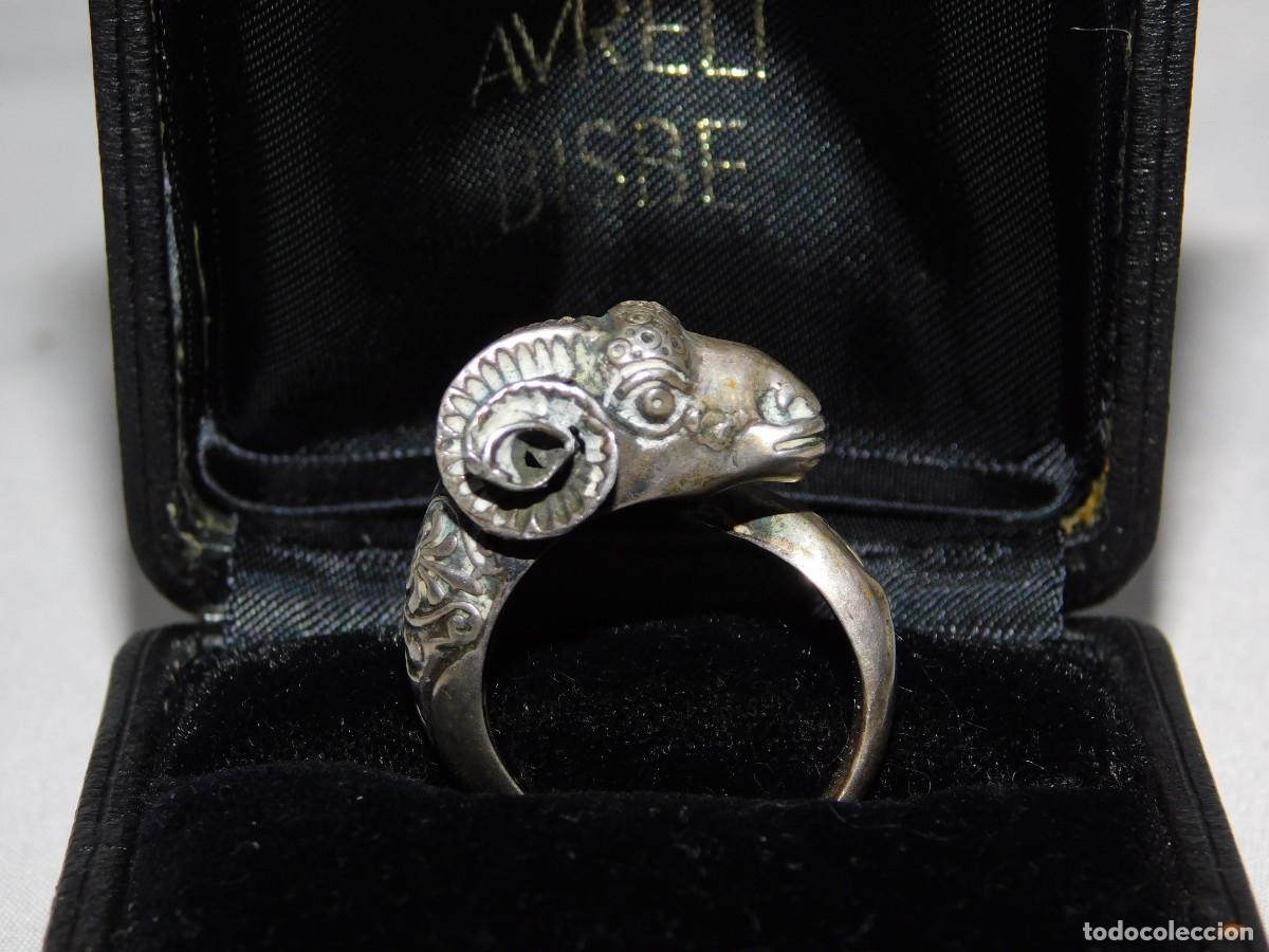 Joyeria: ANILLO DE PLATA - CARNERO - Foto 4