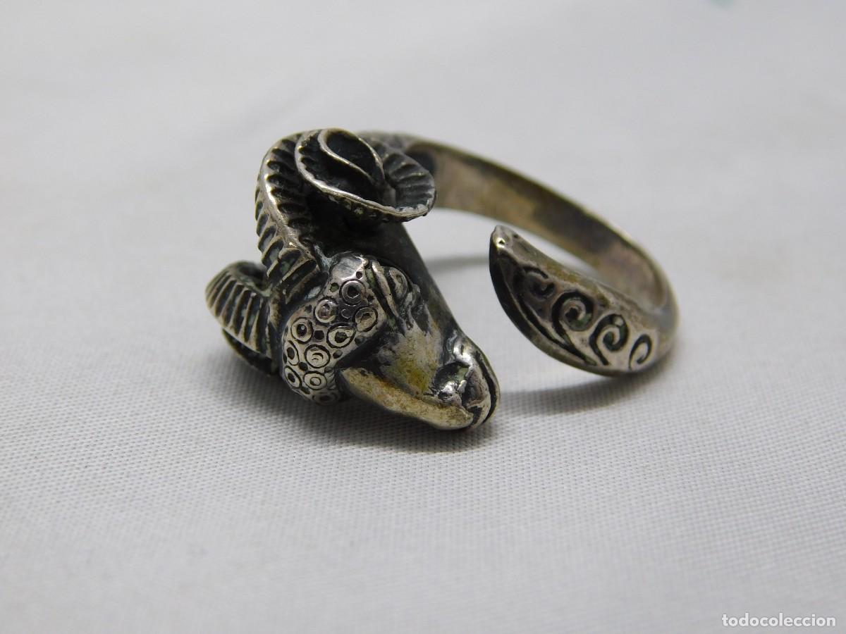 Joyeria: ANILLO DE PLATA - CARNERO - Foto 5