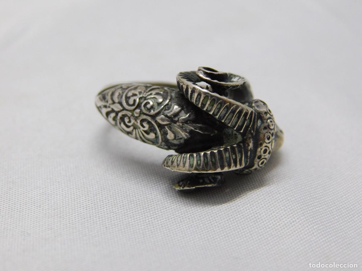 Joyeria: ANILLO DE PLATA - CARNERO - Foto 6