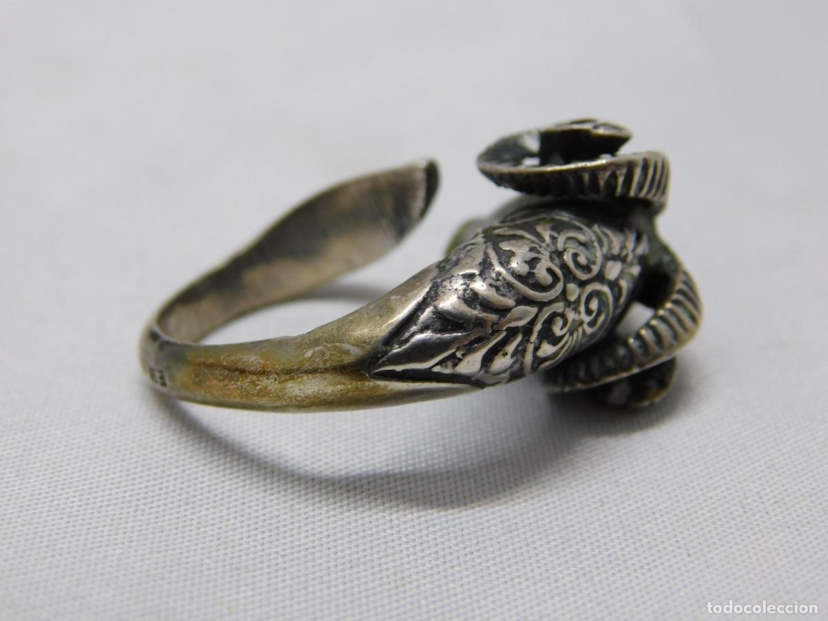 Joyeria: ANILLO DE PLATA - CARNERO - Foto 7