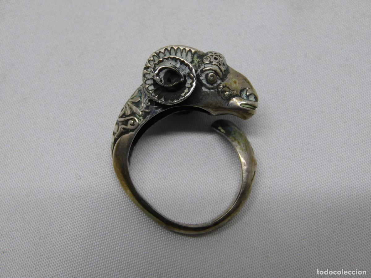Joyeria: ANILLO DE PLATA - CARNERO - Foto 8