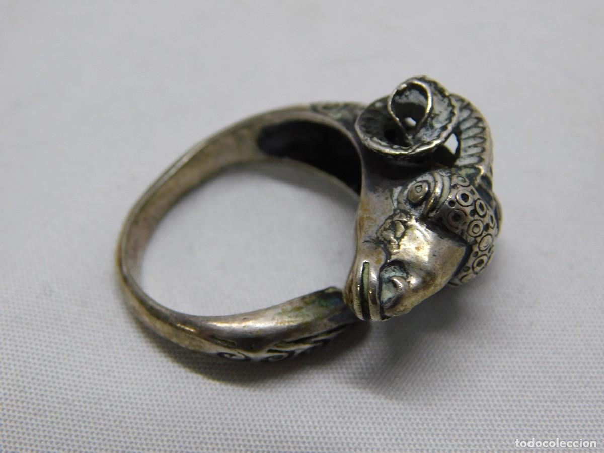 Joyeria: ANILLO DE PLATA - CARNERO - Foto 9