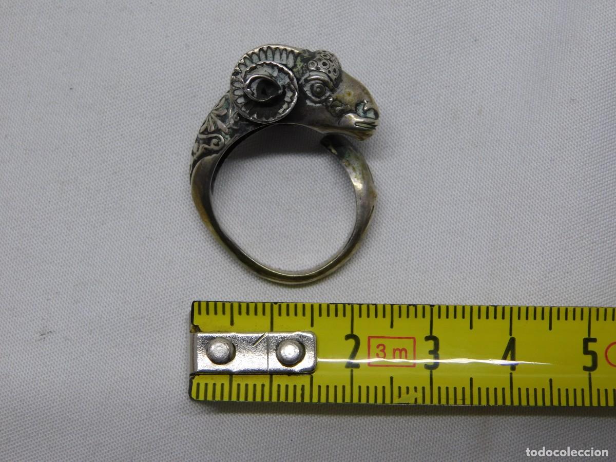 Joyeria: ANILLO DE PLATA - CARNERO - Foto 12
