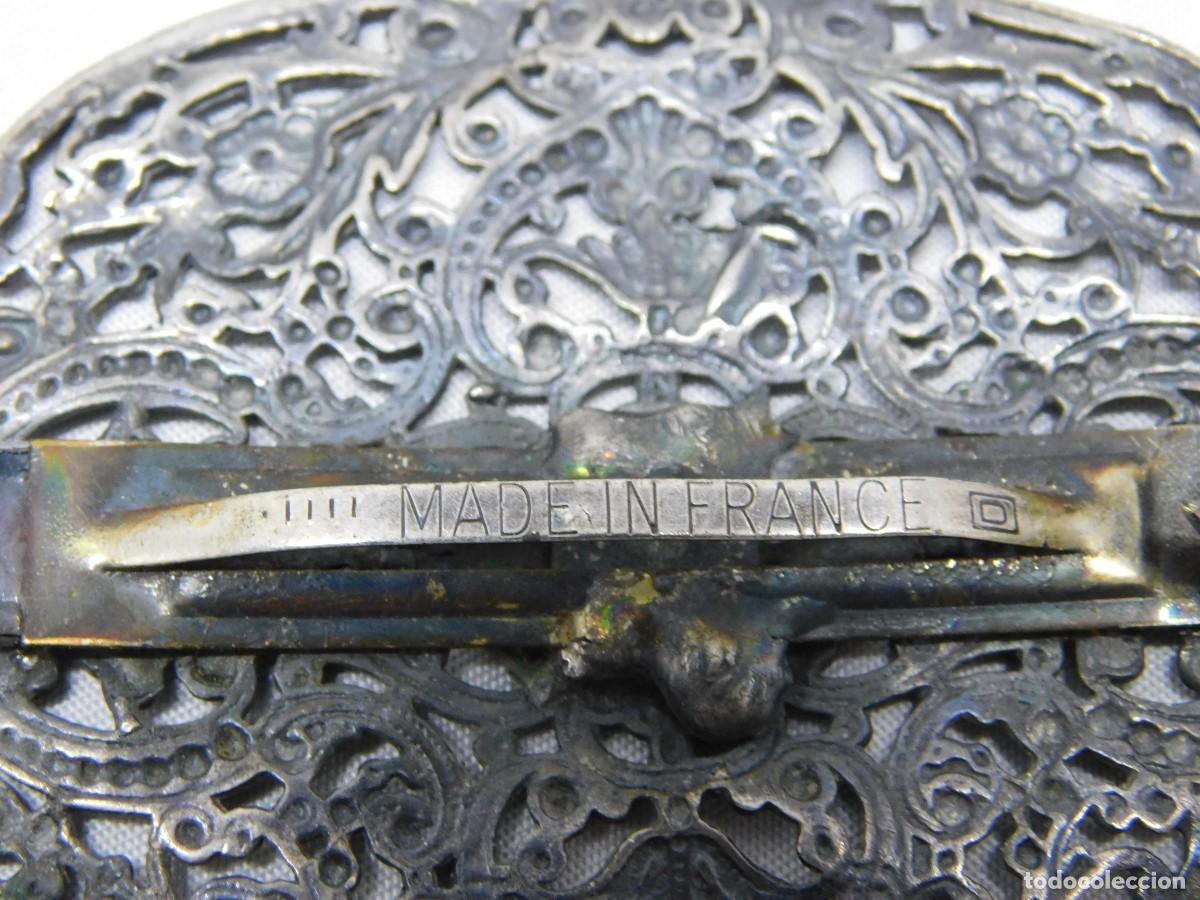 Joyeria: ANTIGUO BROCHE DE PLATA - Foto 6