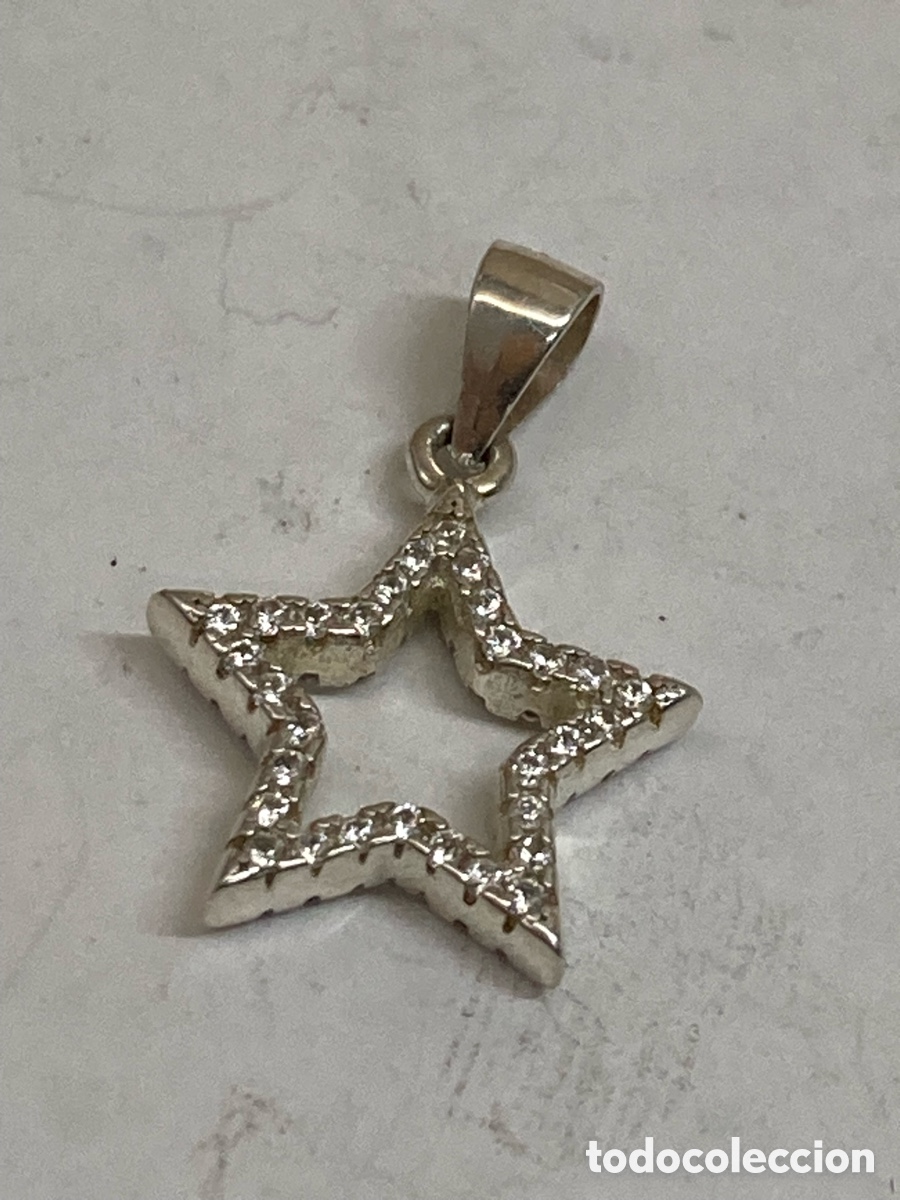 Joyeria: Colgante de plata C487 - Foto 1