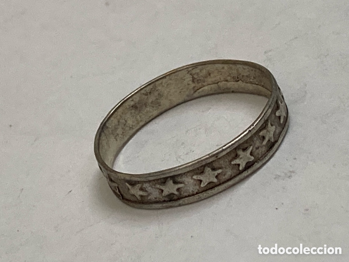 Joyeria: Anillo de plata S371 - Foto 1