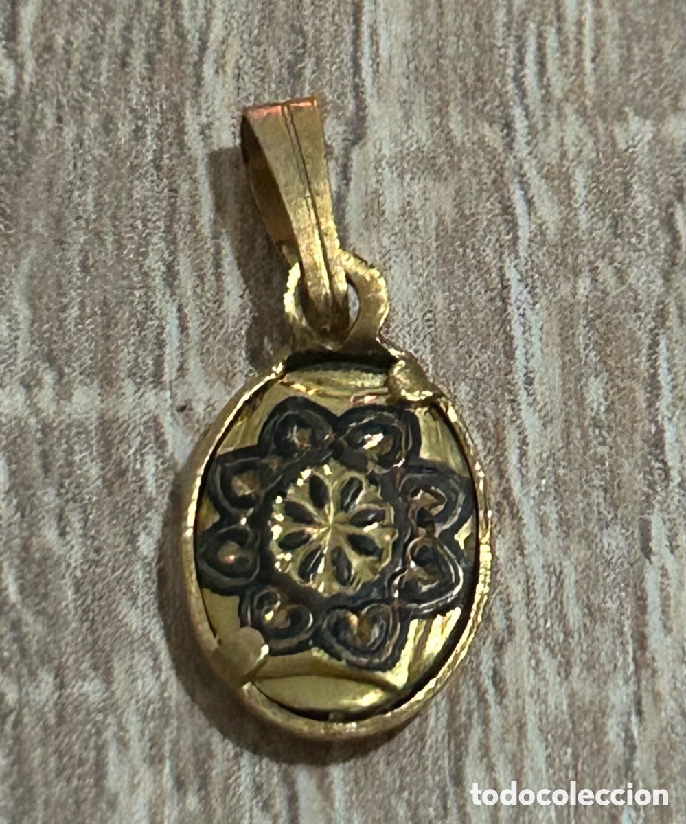 Joyeria: Colgante damasquinado - Foto 1