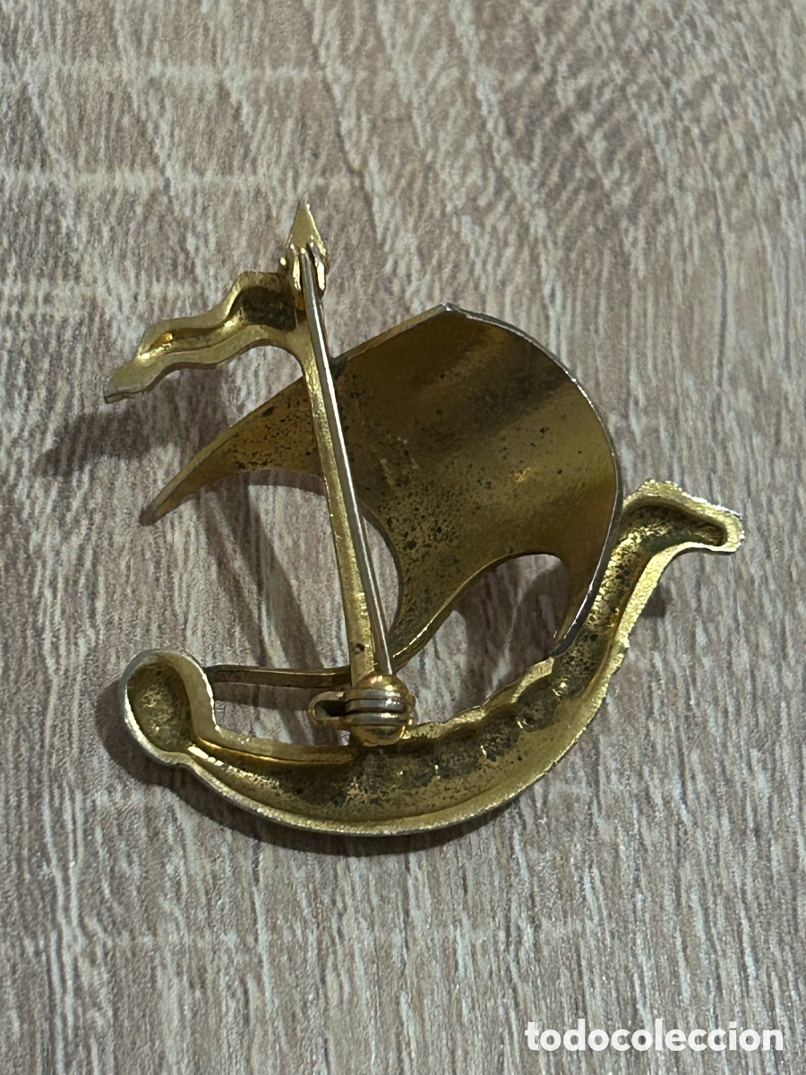 Joyeria: Broche damasquinado barco - Foto 2