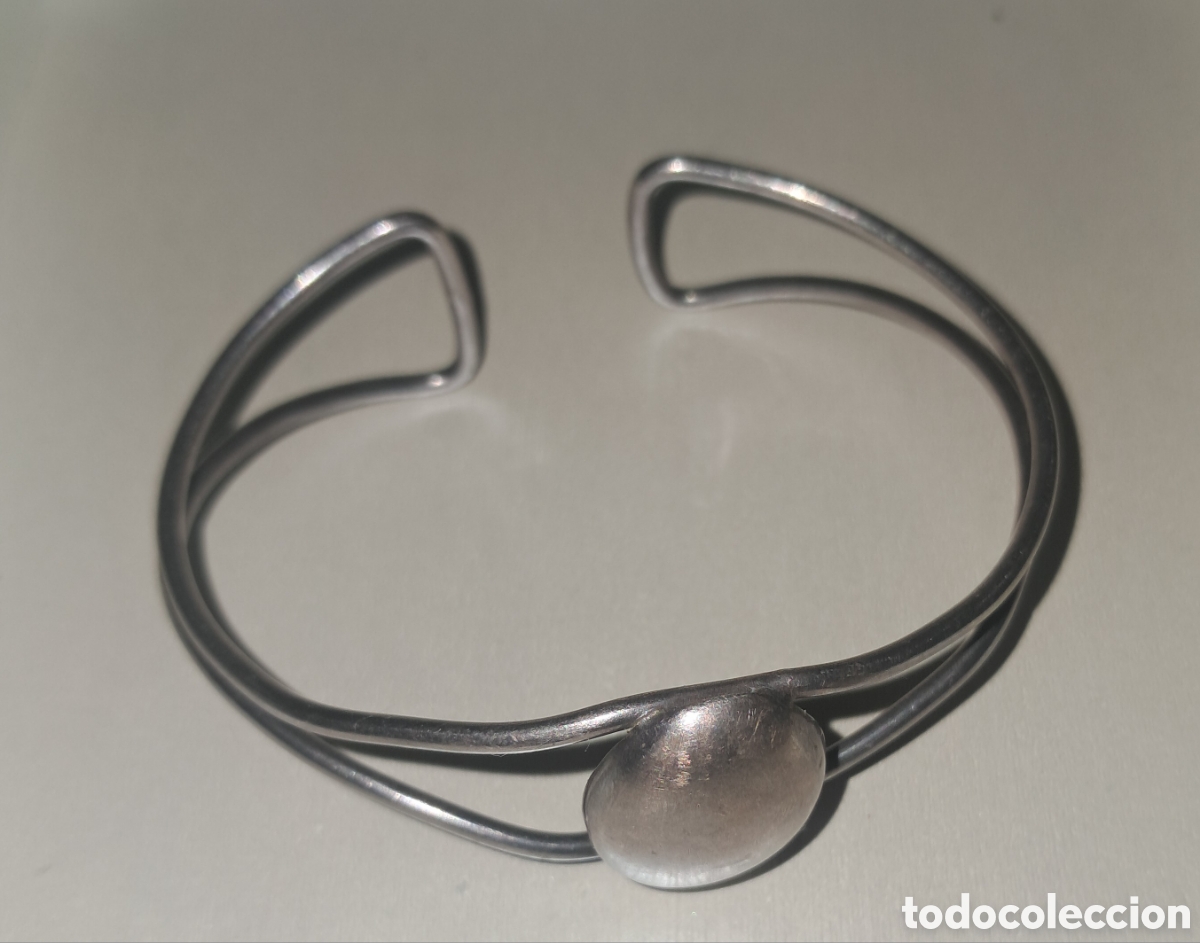 Joyeria: PULSERA PLATEADA VINTAGE - Foto 2