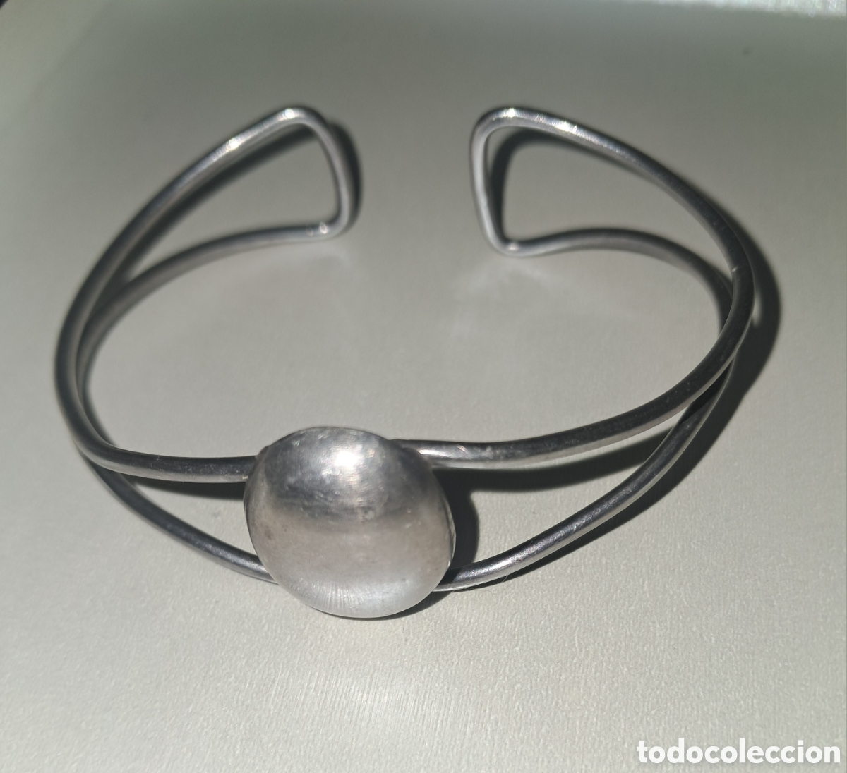 Joyeria: PULSERA PLATEADA VINTAGE - Foto 1