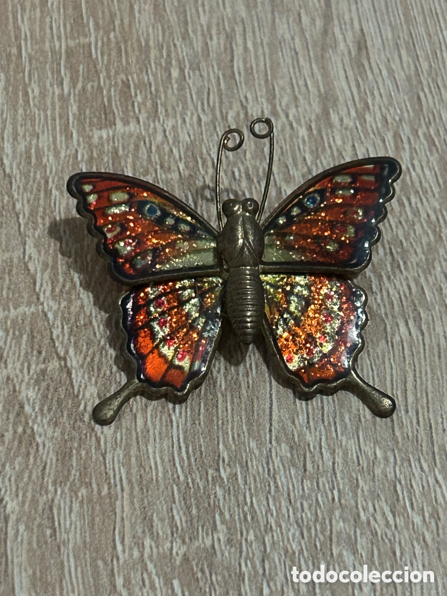 Joyeria: Broche vintage mariposa - Foto 1