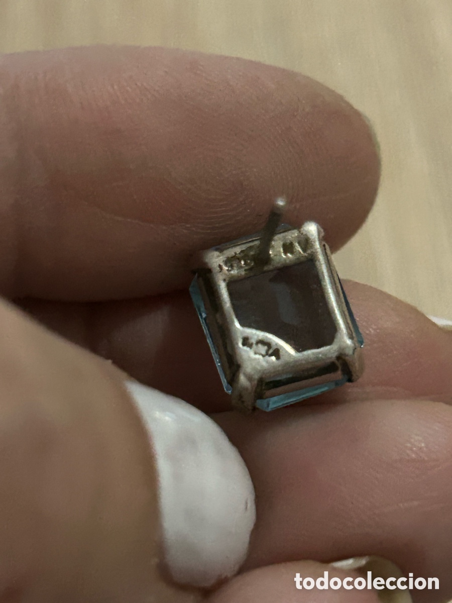 Joyeria: Pendiente suelto de plata 925 - Foto 2