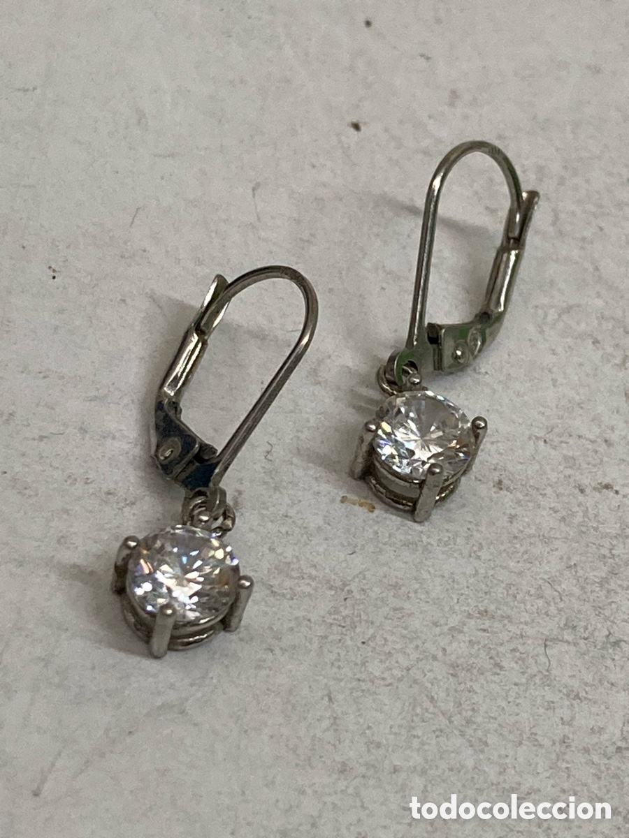 Joyeria: Pendientes de plata P363 - Foto 1