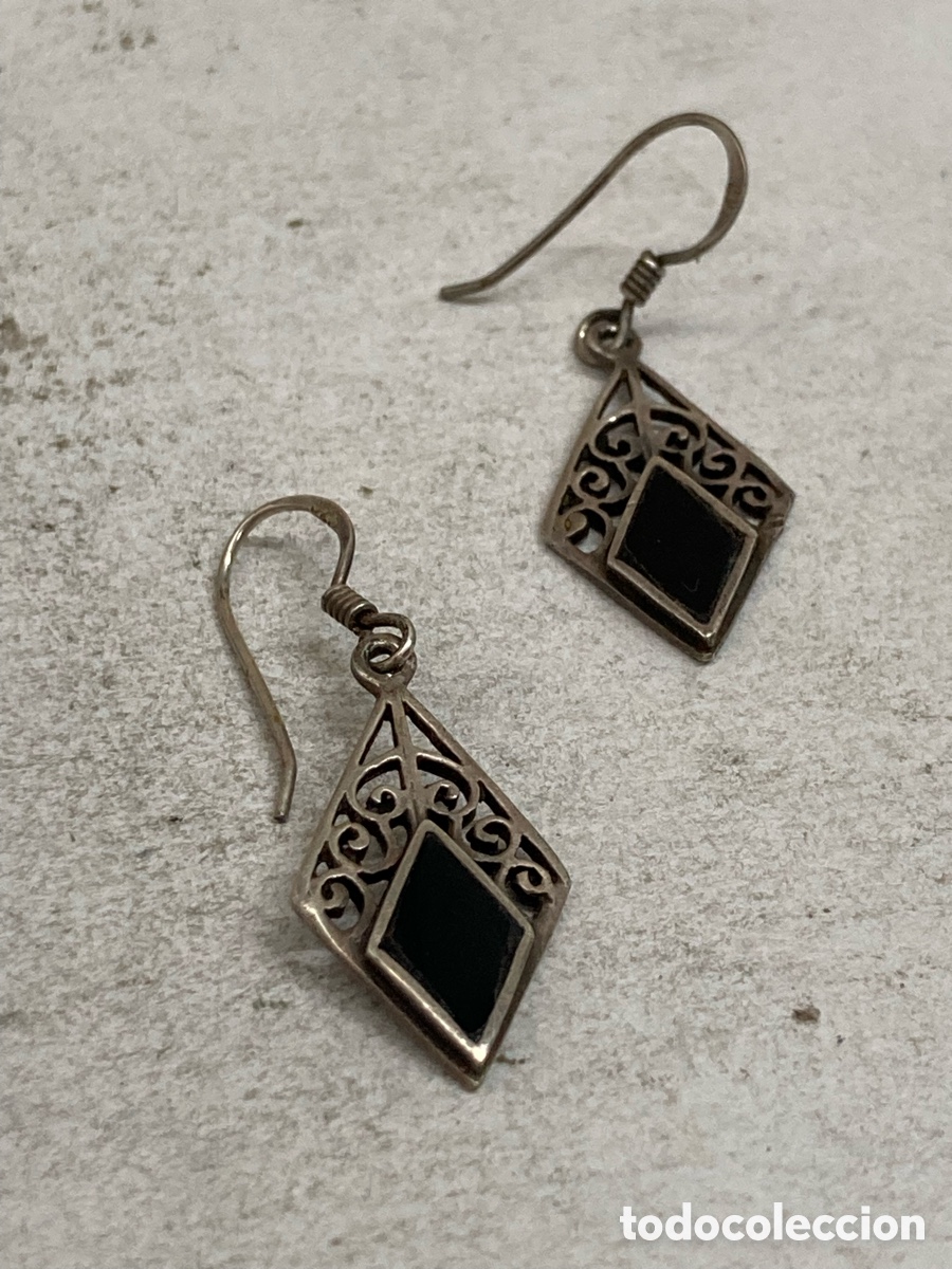 Joyeria: Pendientes de plata P367 - Foto 1