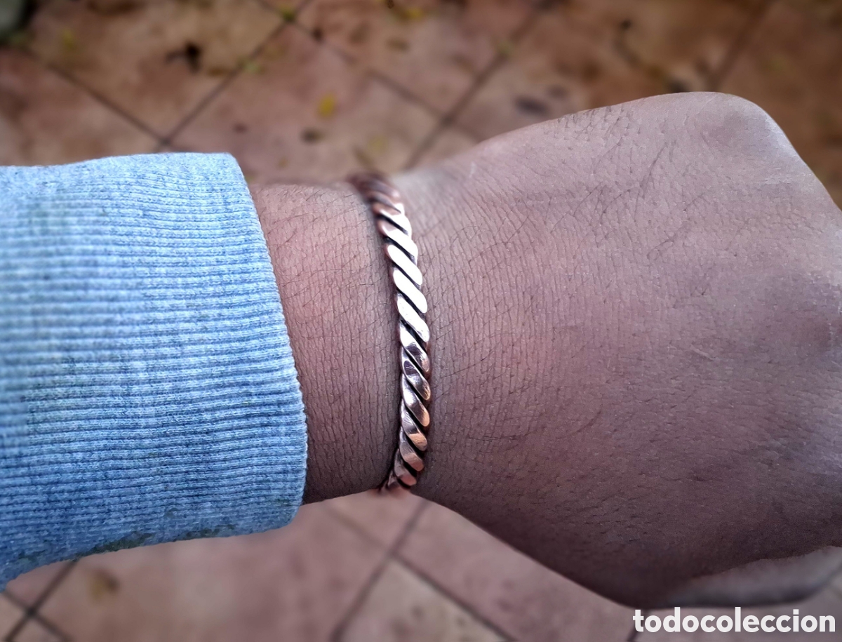 Joyeria: Pulsera de cobre puro 100% natural - Foto 2