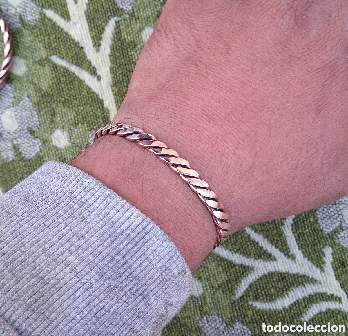 Joyeria: Pulsera de cobre puro 100% natural - Foto 1