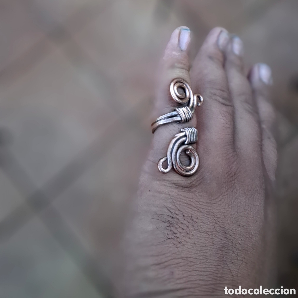 Joyeria: Anillos de cobre puro - Foto 2
