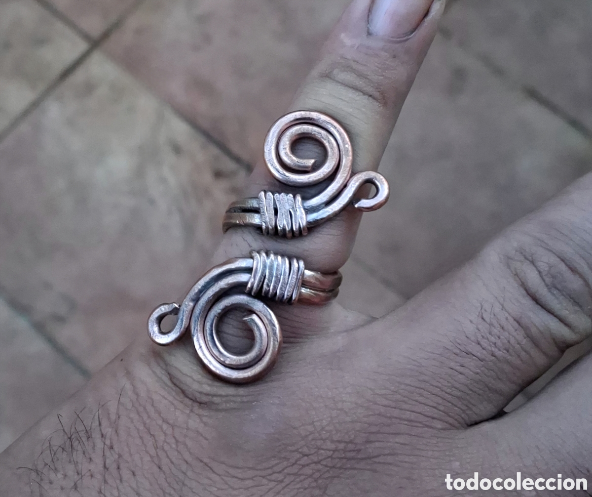 Joyeria: Anillos de cobre puro - Foto 1