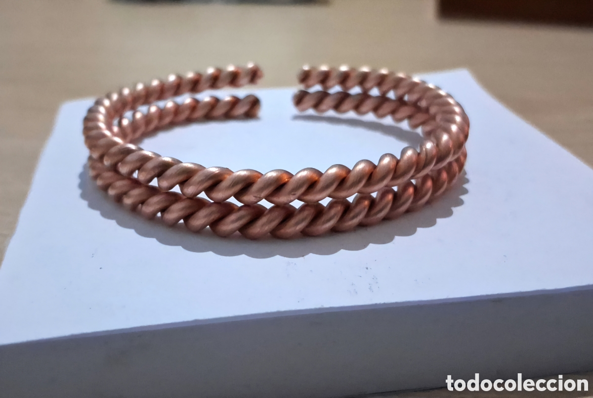 Joyeria: Pulseras tensadas de cobre puro - Foto 1