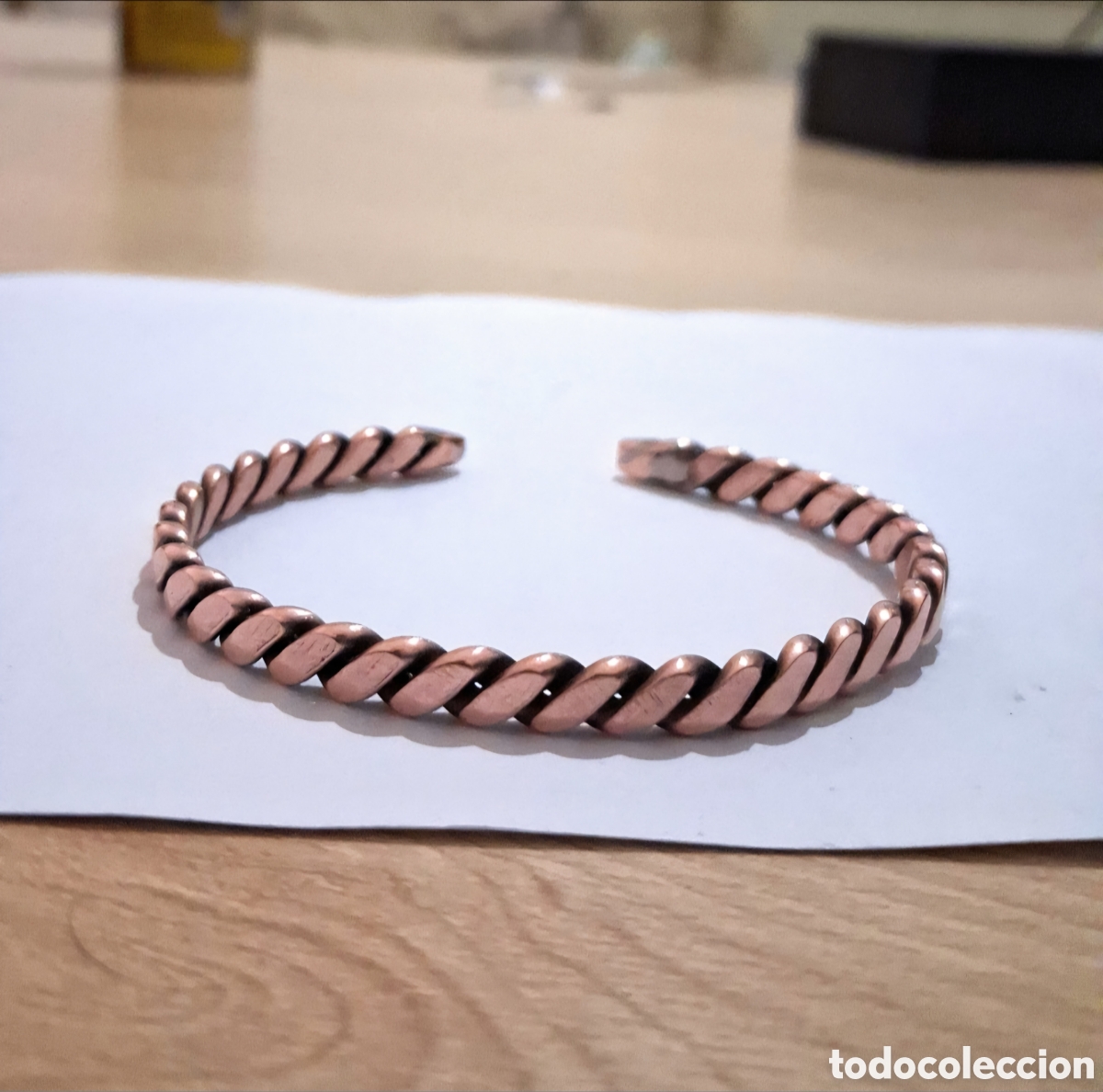 Joyeria: Pulsera de cobre puro 100% - Foto 1