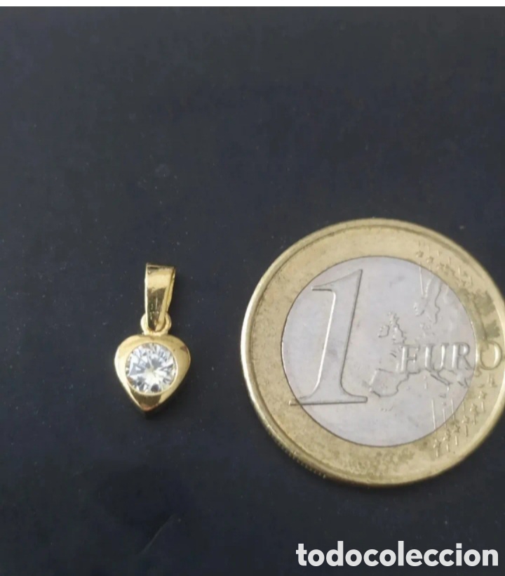 Joyeria: COLGANTE ORO 18k AUT&Eacute;NTICO - Foto 2