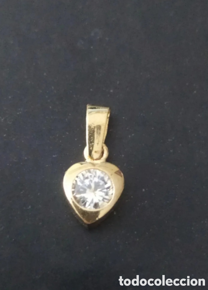 Joyeria: COLGANTE ORO 18k AUT&Eacute;NTICO - Foto 1