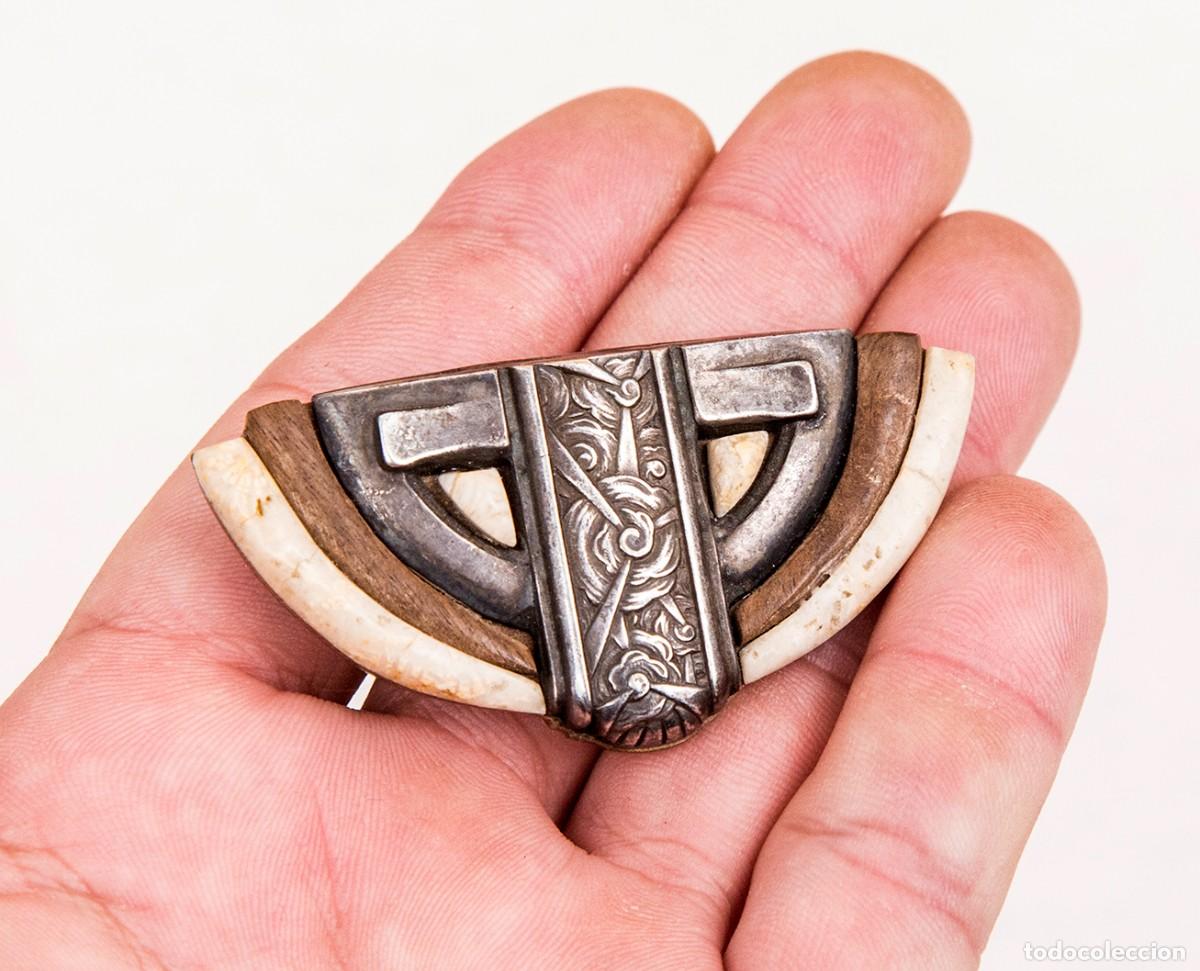Joyeria: BROCHE ART DEC&Oacute; - C. 1930 - Foto 1