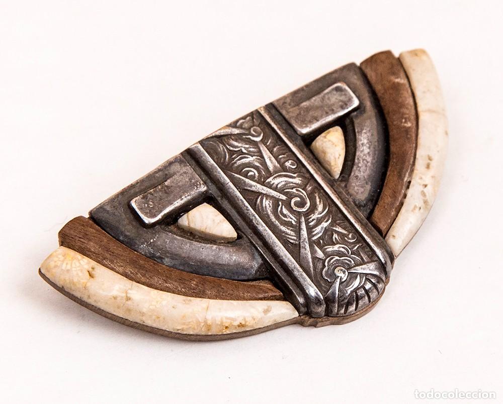 Joyeria: BROCHE ART DEC&Oacute; - C. 1930 - Foto 3