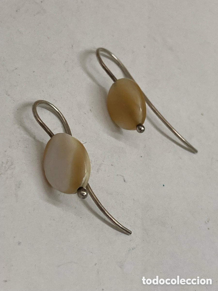 Joyeria: Pendientes de plata P384 - Foto 1