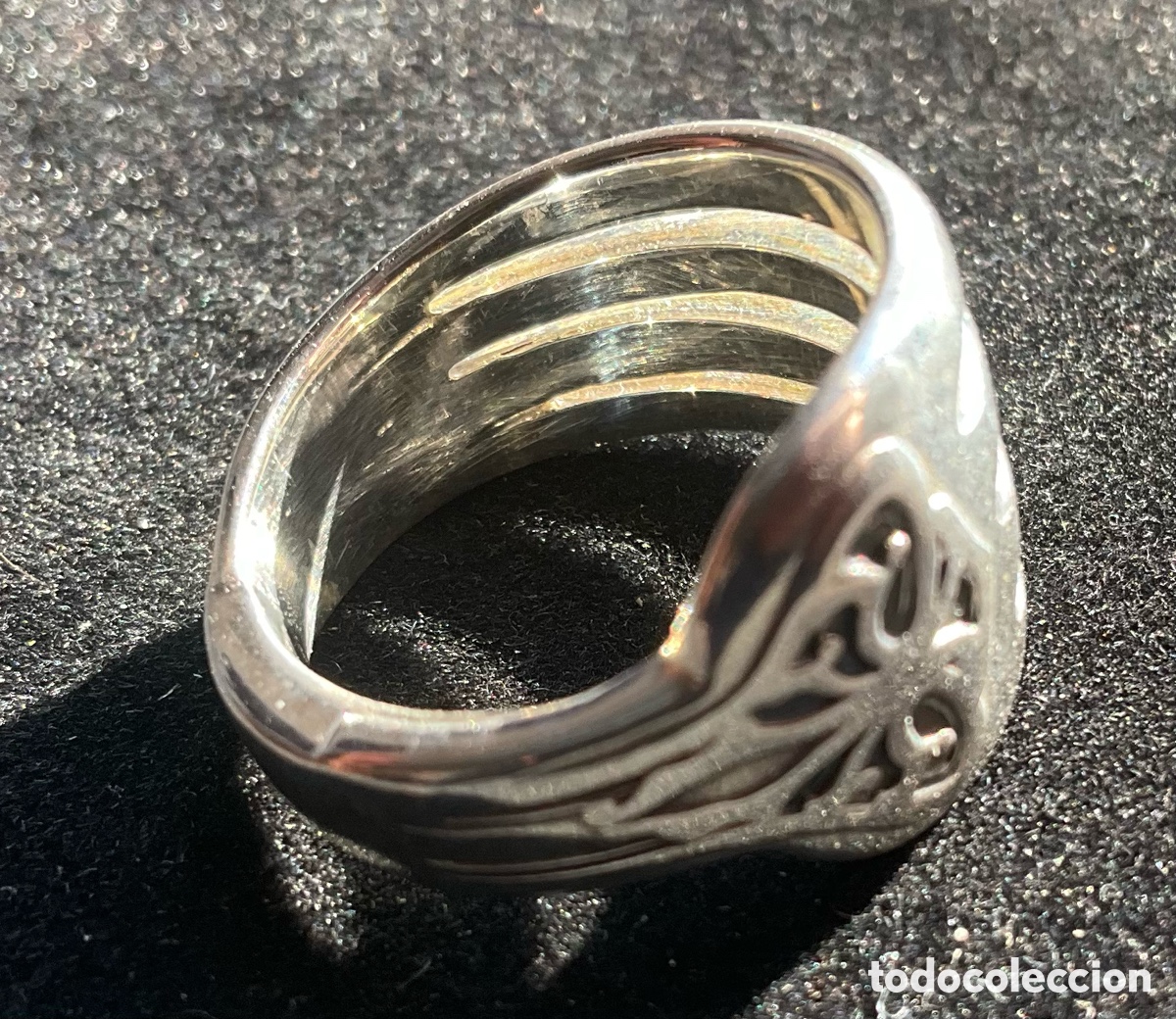 Joyeria: Anillo modernista de plata - Foto 4