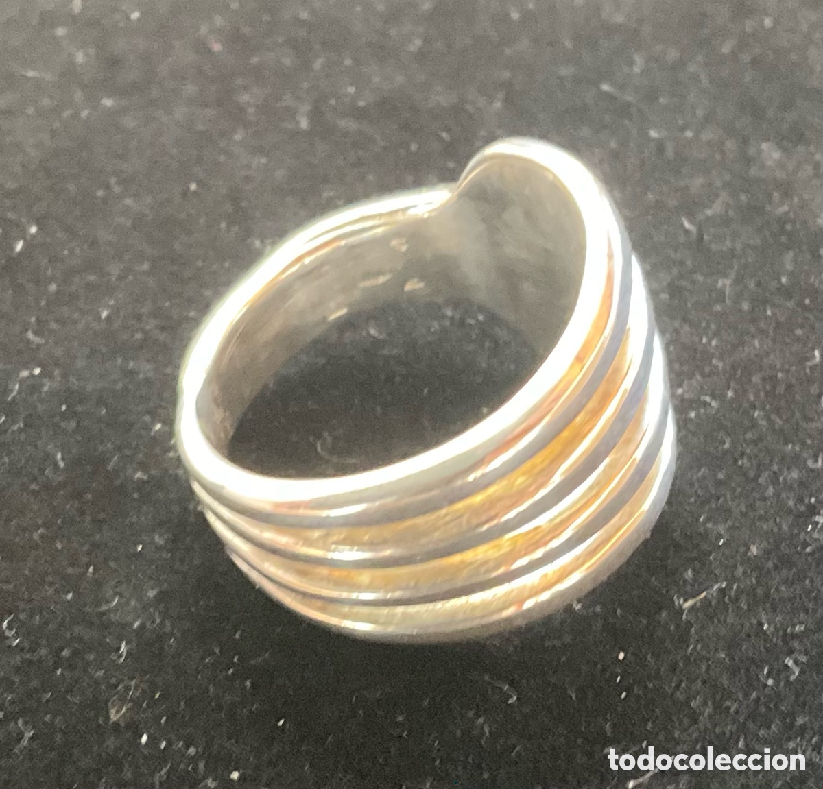 Joyeria: Anillo modernista de plata - Foto 5