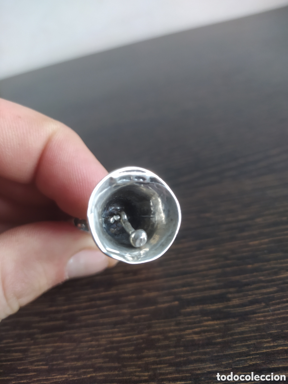 Joyeria: Bonita campana de plata - Foto 4