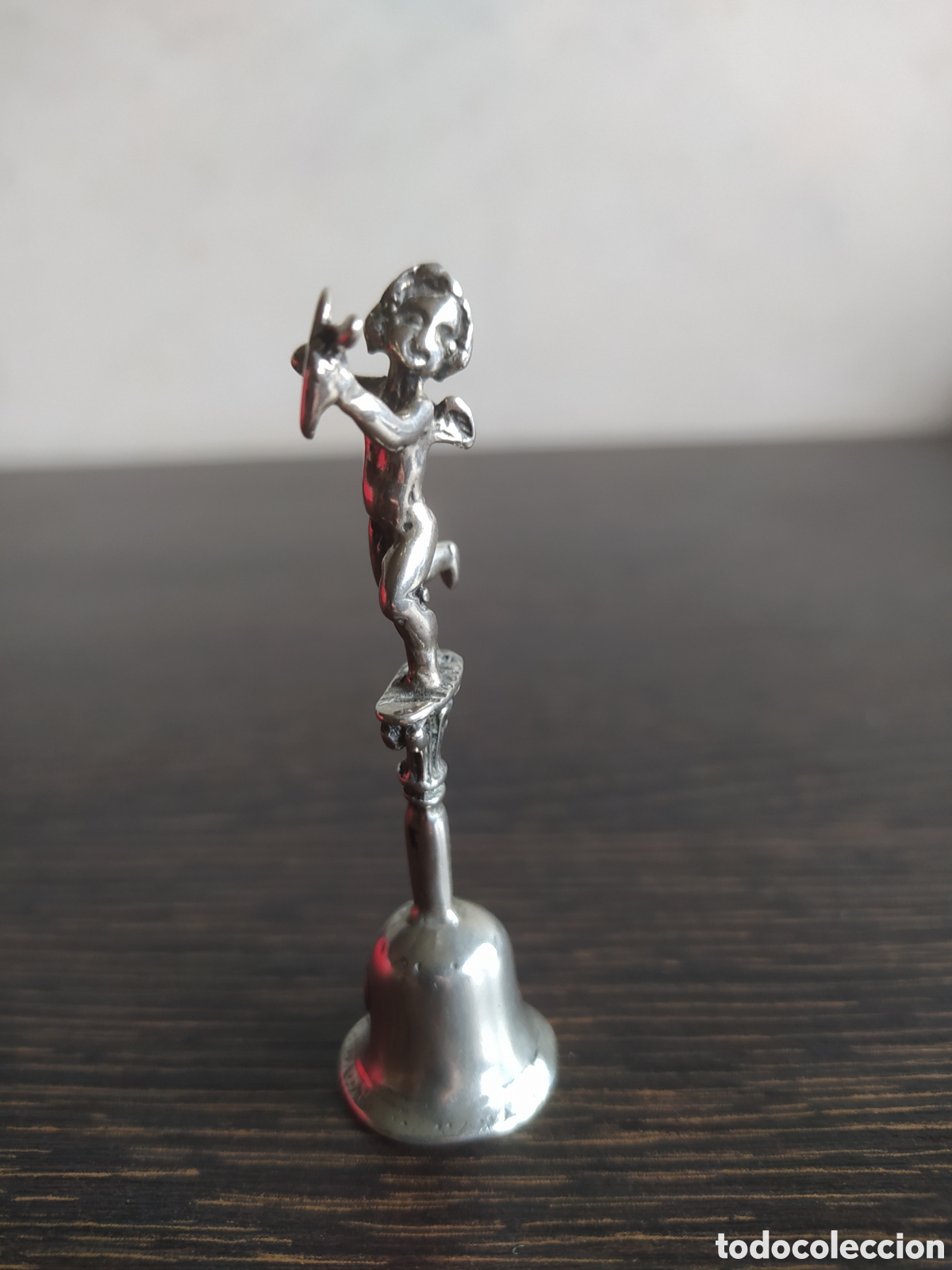 Joyeria: Bonita campana de plata - Foto 1